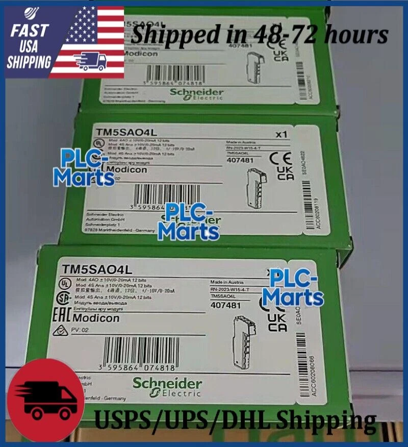 TM5SAO4L analog output module US Free TAX - Image 1 of 1