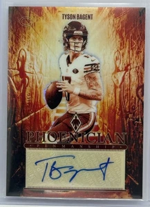 Tyson Bagent - 2024 Panini Phoenix Phoenician Penmanship AUTOGRAPH SP BEARS - Bild 1 von 2