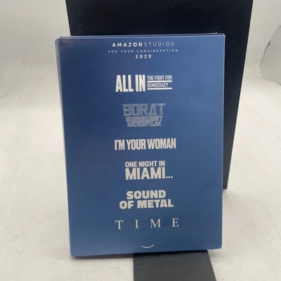 2020 Amazon FYC DVD SET Of 6 Promo Screener ALL IN, BORAT, SOUND METAL, TIME - Image 1 of 2