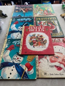 Kids Golden Books Set of 7 - Picture 1 of 6