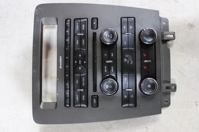 Radio control de clima Ford Mustang 2010-2014 #093810-49F Foto 1 de 2