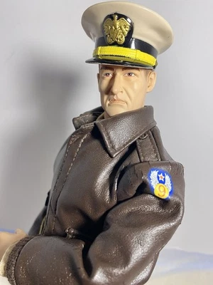 WW2 American 9th Air Force Pilot 1:6 Solder Dragon Models Leather Bomber Jacket - Image 1 of 4