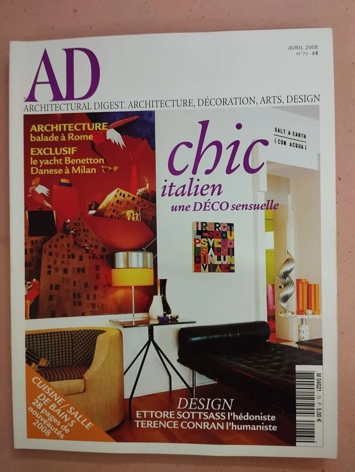 Magazine Ad (Architecture+Details) No. 73 Good Condition - Image 1 of 1