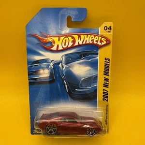 Hot Wheels 2007 New Models '69 Ford Mustang 04/36 dunkelrot - Bild 1 von 5