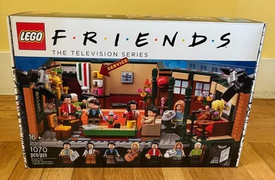 LEGO Ideas: Central Perk (21319); NEW in Box, Sealed; dents (see photos) - Image 1 of 4