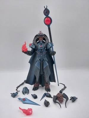 Four Horsemen Mythic Legions Gothitropolis Scarabus Nergall loose action figure  - Image 1 of 3