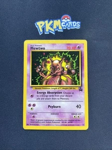 JCC Pokémon Mewtwo Black Star Promo 14 MP Regular. - Imagen 1 de 4