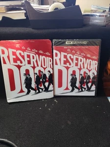 Reservoir Dogs (1992) 4K Ultra HD + Blu-ray w/ slipcover. QUENTIN TARANTINO - Imagen 1 de 2