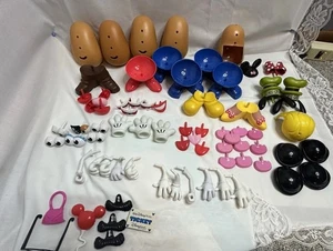 Lote de 74 Disney World Mr. Cabezal de patata + accesorios Goofy + extras - Imagen 1 de 7
