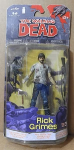 (McFARLANE TOYS) THE WALKING DEAD (RICK GRIMES 5" FIGUR) 2014 SERIE 3 NEU! - Bild 1 von 2