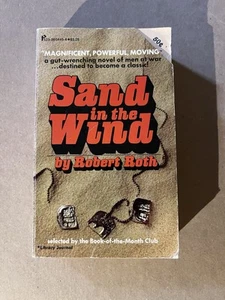 SAND IN THE WIND by Robert Roth vintage 1974 Pinnacle FIRST PRINTING paperback - Picture 1 of 5