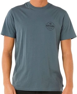 RIP CURL Shirt camiseta parte superior STAPLE T-Shirt 2025 pine night parte superior Top - Imagen 1 de 15
