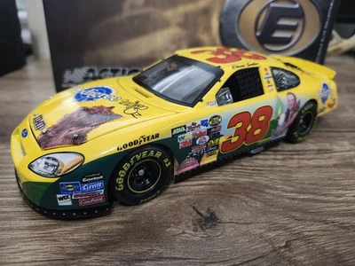 XRARE RCCA Elite 2004 Elliot Sadler #38 "Wizard Of Oz" Ford 1/24.DIN #301 Of 360 - Image 1 of 4