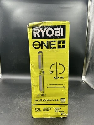 RYOBI ONE+ 18V Cordless LED Workbench Light (Tool Only) PCL667B - Image 1 of 4
