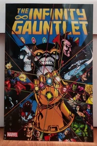 Infinity Gauntlet Third Edition, Fifth Printing (Marvel Comics 2014) - Picture 1 of 2
