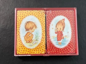 Vintage Beachcomber Betsey Clark Hallmark Spielkarten SEALED DECKS Bridge - Bild 1 von 3