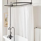Signature Hardware 479746 Gooseneck Shower Conversion Kit with 4-11/16" Shower