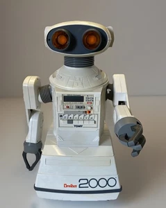Vintage Tomy Omnibot 2000 Robot For Parts or Repair - Picture 1 of 24