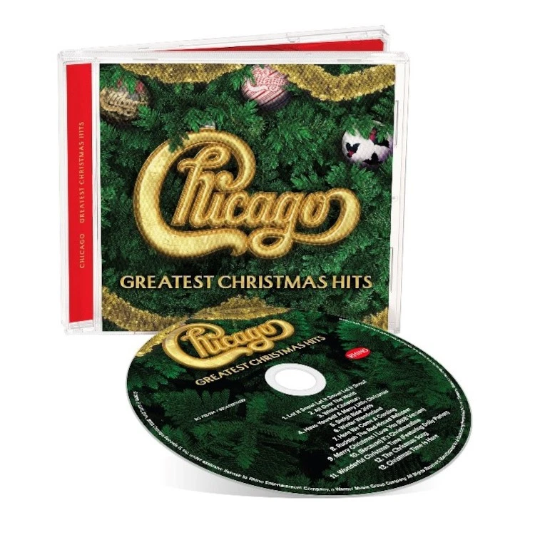 Chicago Greatest Christmas Hits (CD) Album (Jewel Case) - Image 1 of 1