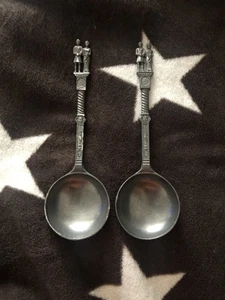 Suppenlöffel Zinn 4 Stück - Bild 1 von 2