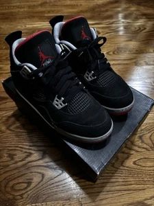 GS 4.5Y - Jordan 4 Retro 2012 Low Bred women’s 6 - Picture 1 of 8