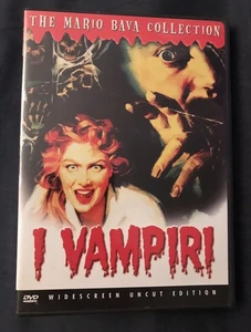 I VAMPIRI (1956) Mario Bava (IMAGE Special Edition DVD) Like New condition! - Picture 1 of 3