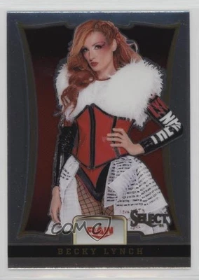 2024 Panini Select WWE Select Throwback Becky Lynch #21 - Image 1 of 2