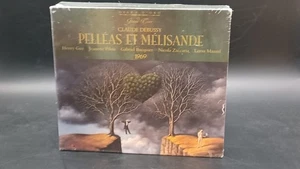 Debussy's Opera 3 Cd Set Pelleas Et Melisande 1969. Sealed. D2342 - Imagen 1 de 9