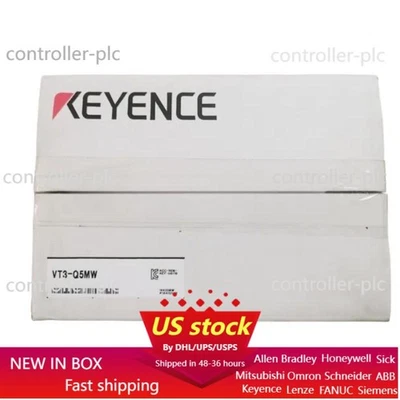 VT3-Q5MW KEYENCE Industrial touch screen brand new - Image 1 of 4