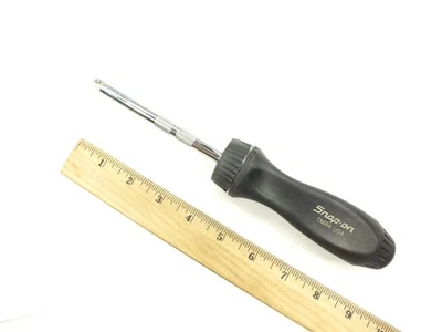 SNAP-ON TOOLS 1/4" DRIVE RATCHETING SPINER HANDLE DRIVER TMR4 - USA - EXCELLENT - Image 1 of 4
