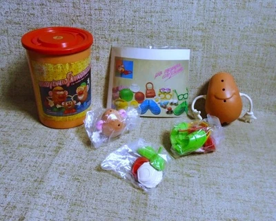 Mr Potato Head  NIB Hasbro el greco 80s liliput VTG OIKOGENIA GLIKOPATATA - Image 1 of 4