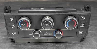 Dodge Caravan 2011-2020 calefacción aire acondicionado manual control de temperatura Foto 1 de 4