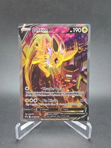 Jolteon V SWSH183 SWSH: Sword & Shield Promo Cards Holo NM - Picture 1 of 2