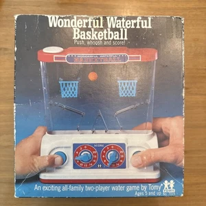 Wonderful Waterful Tomy Japan 1977 Basketball vintage w/ box - Picture 1 of 9