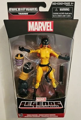 MARVEL LEGENDS INFINITE SERIES FIERCE FIGHTERS HELLCAT BAF THANOS FAST SHIPPING  - Image 1 of 4