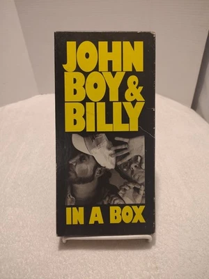 1992 John Boy And Billy In A Box 4 Cassettes WRFX 99.7 Charlotte NC Radio Comedy - Image 1 of 4