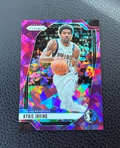 KYRIE IRVING 2024-25 PRIZM BASKETBALL PURPLE ICE MAVERICKS /149 - Picture 1 of 2