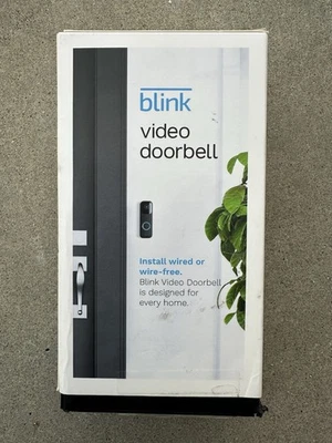 Blink Video Doorbell Camera - Image 1 of 4