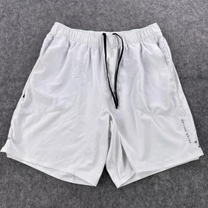 Peter Millar Shorts Herren Medium weiß Performance Golf Kordelzug MF22EB300 - Bild 1 von 13