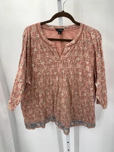 Lucky Größe 3X Damen 3/4 Arm Shirt - Bild 1 von 2