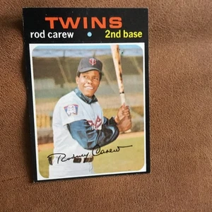 1971 Topps Rod Carew #70 - Picture 1 of 2