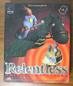 Relentless: Twinsen's Adventure Big Box (PC, 1994) komplett mit Handbuch - Bild 1 von 8