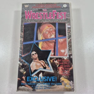 WWF Wrestlefest 88 VHS Rare - Picture 1 of 6