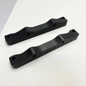 Front brake caliper adapters for BMW E38 to install M5 F10 front calipers - Picture 1 of 2