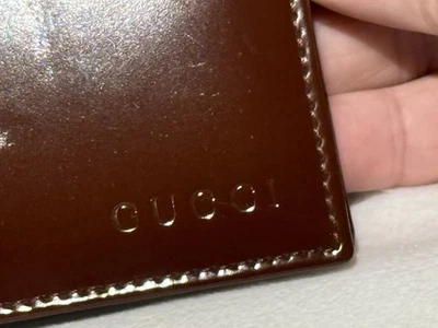 Cartera Gucci charol pre amada auténtica Foto 1 de 4