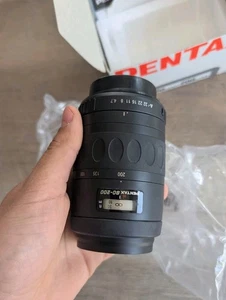 Pentax F SMC 80-200mm f/4.7-5.6 Zoomobjektiv (27567) Neu Open Box SN4205155 - Bild 1 von 9