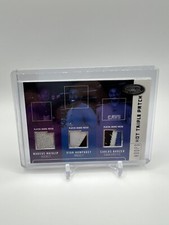 2002 Fleer Marcus Haislip Ryan Humphrey Carlos Boozer Triple Jersey Patch /75