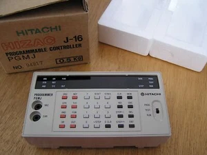 NEW - HITACHI PGMJ Programmer for EC / EM Series PLC in original box - Imagen 1 de 8