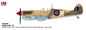 Hobby Master 1/48 HA7860 Spitfire Mk Vb Flt LT Neville Duke East India Pre Order - Picture 1 of 1