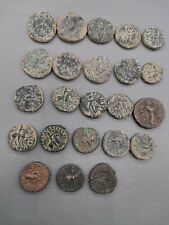 Ancient central asia kushan empire copper coins lot 100 bc
